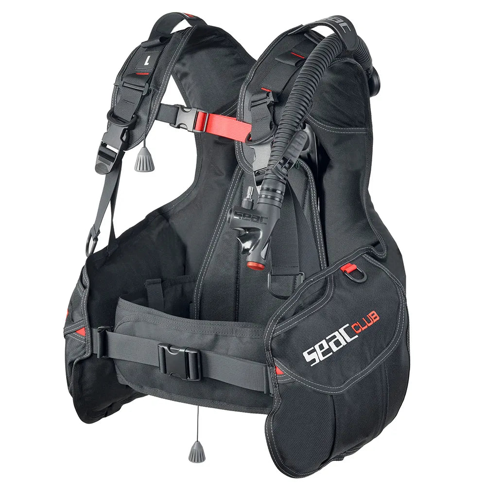 SEAC Club BCD jacket