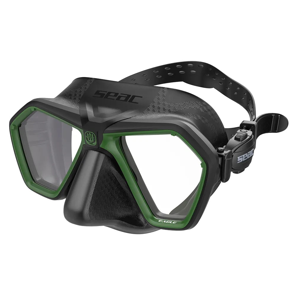 SEAC Eagle spearfishing mask