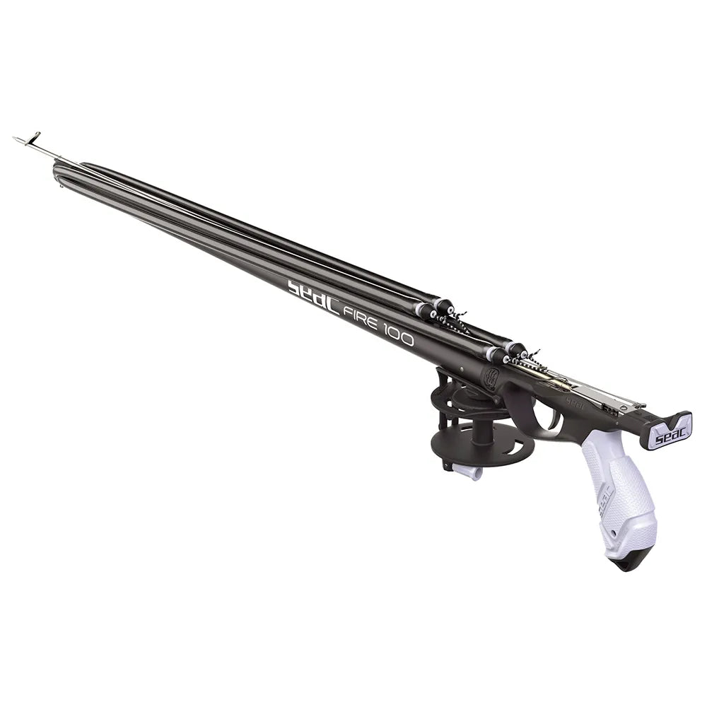 SEAC Fire sling speargun with reel