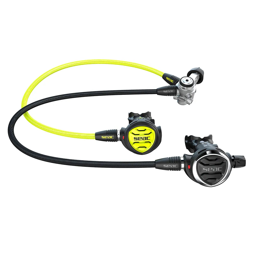 SEAC IT500 230 INT diving regulator set