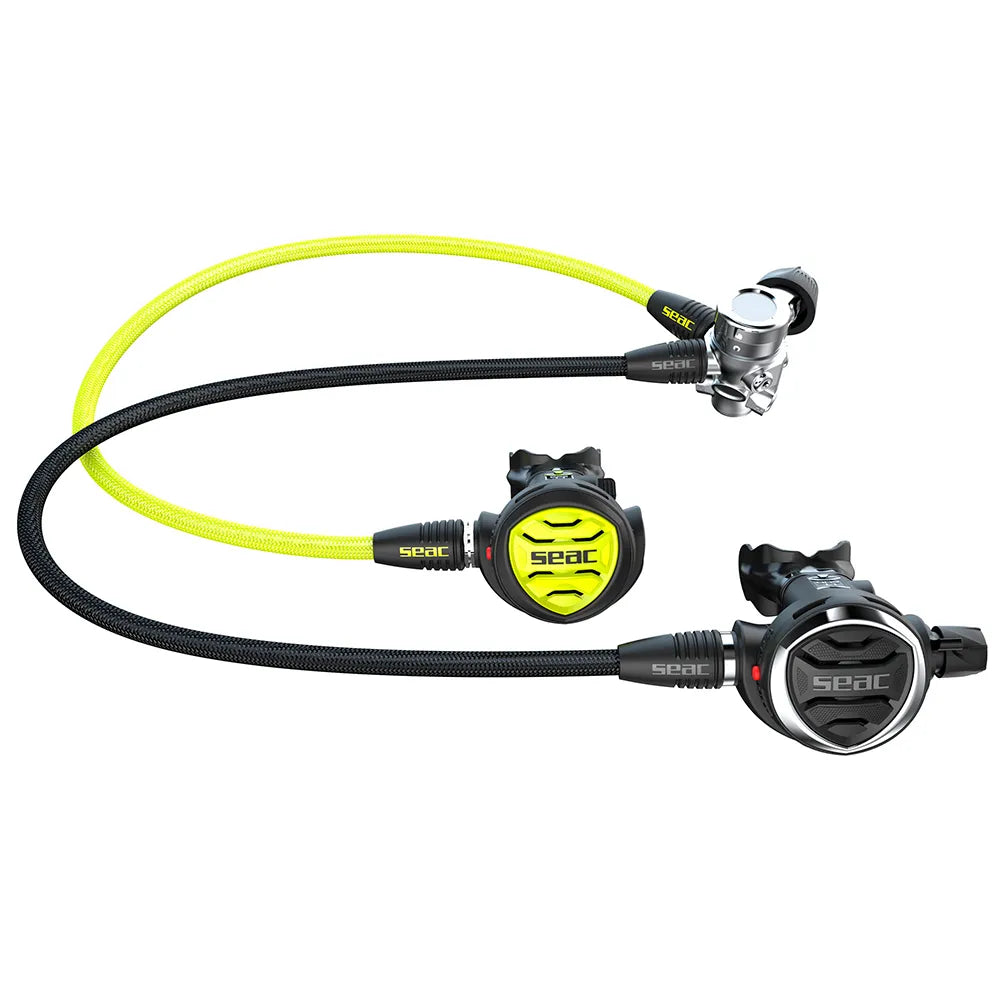SEAC IT500 ICE 230 INT diving regulator set