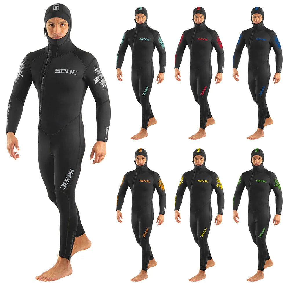 SEAC Liberty 5 mm diving wetsuit