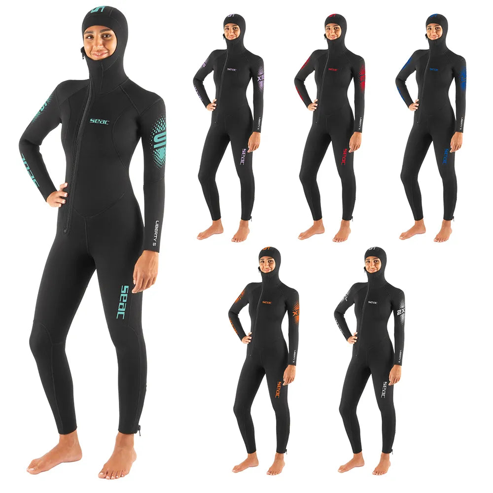 SEAC Liberty 5 mm woman diving wetsuit