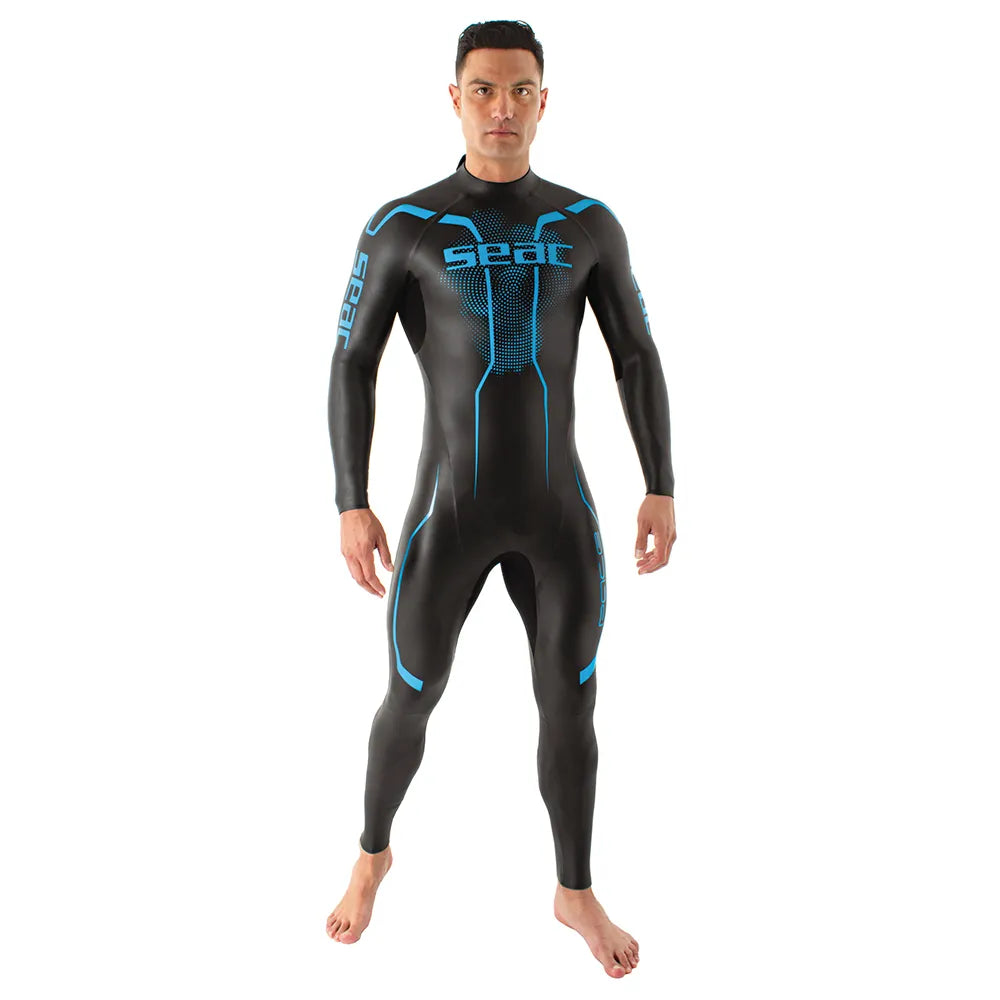 SEAC M.Lungo Pace 2.5/3.5 mm freediving wetsuit