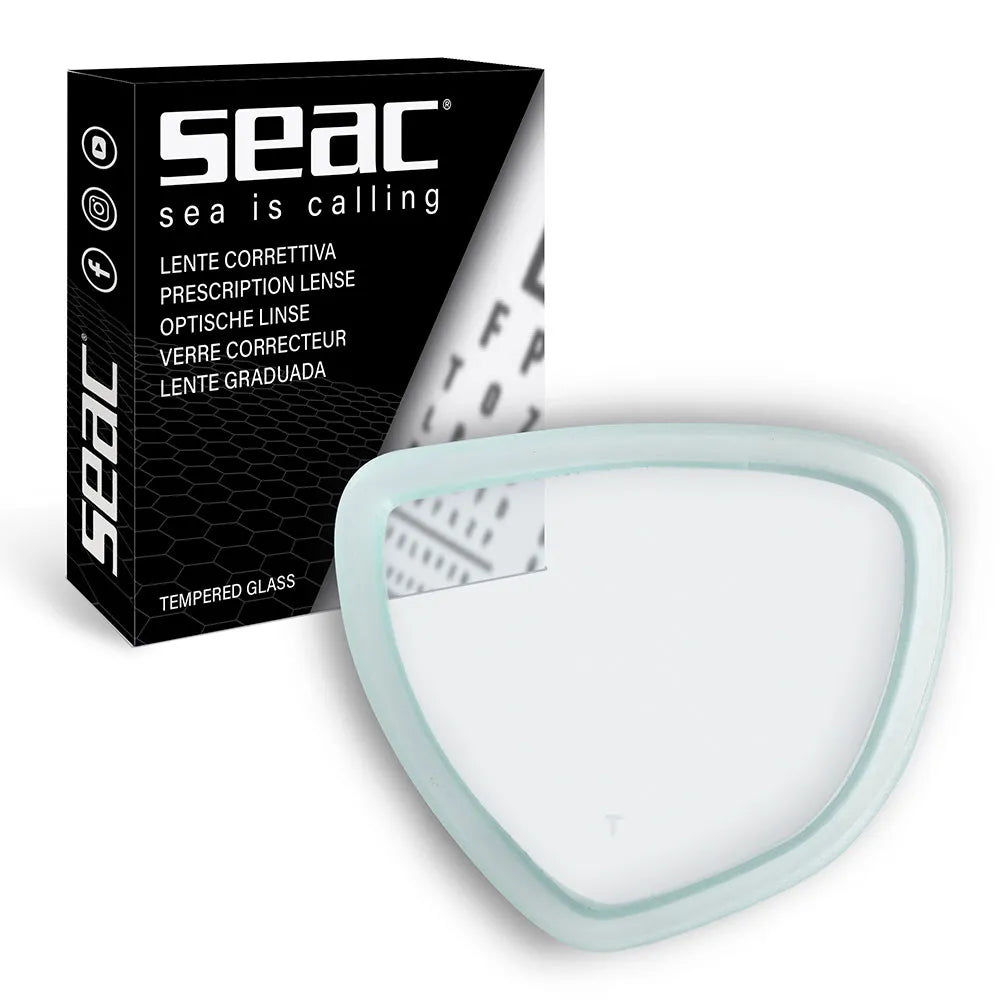 SEAC One Left Prescription lens