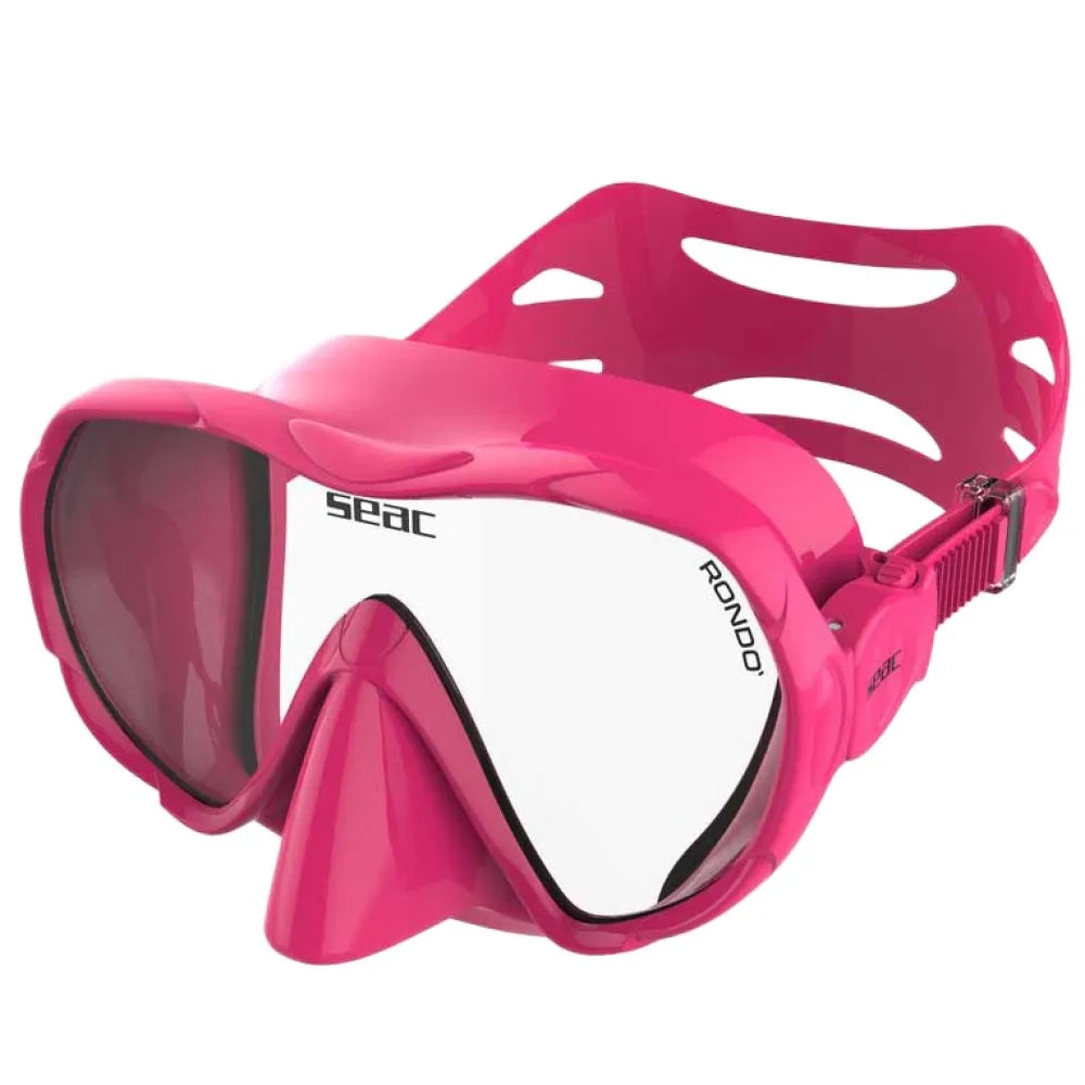 SEAC Rondo diving mask
