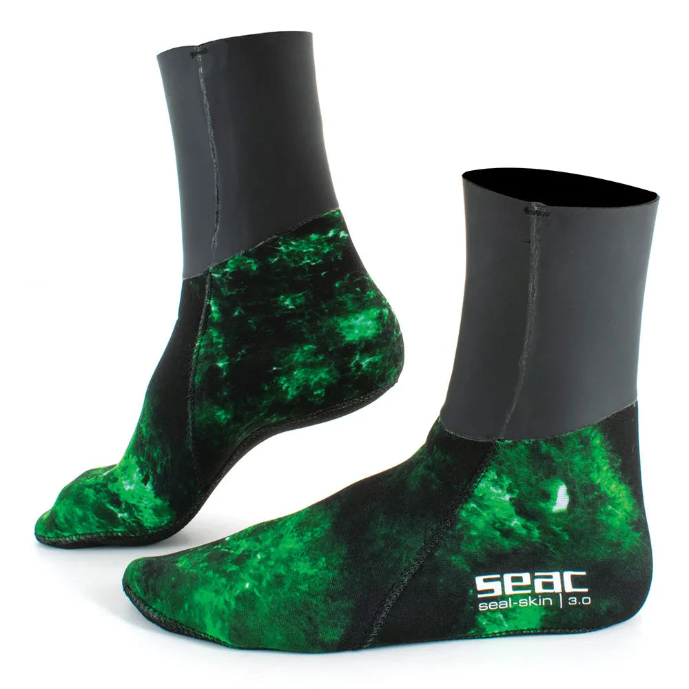 SEAC Seal Skin Camo 3 mm booties