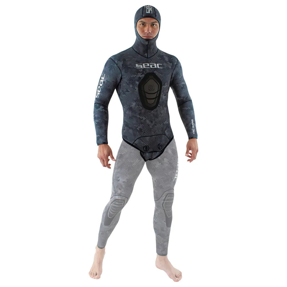 SEAC Snake Camo 5 mm spearfishing jacket