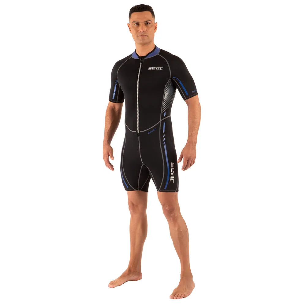 SEAC Trendy 2.5 mm short sleeve shorty