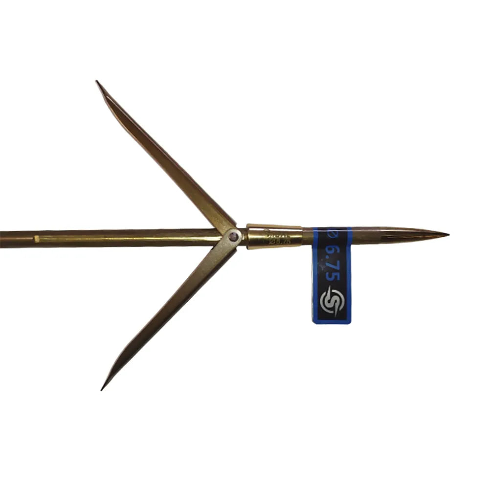 Sigalsub HRC Tahitian With Cone double flopper spearshaft 6.75 mm