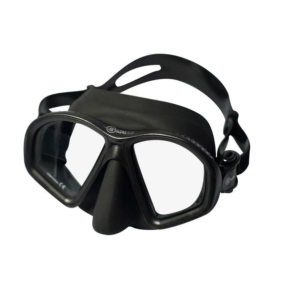 Sigalsub Mate Anti Glare Silicone freediving mask