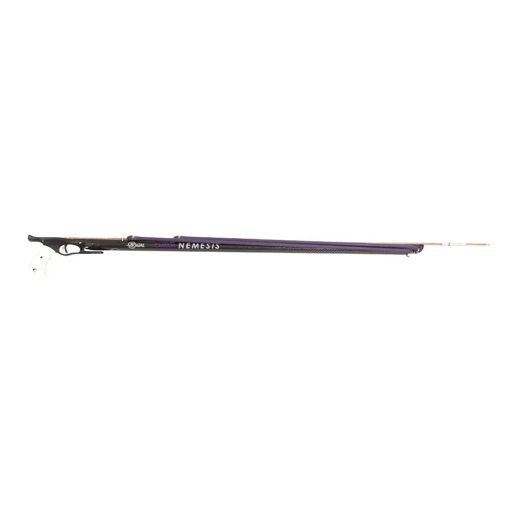 Sigalsub Nemesis Carbon Pro sling speargun with reel