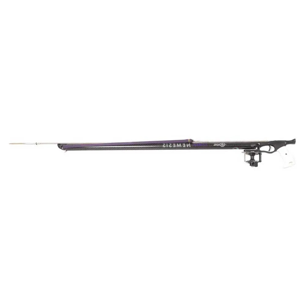 Sigalsub Nemesis Carbon sling speargun with reel