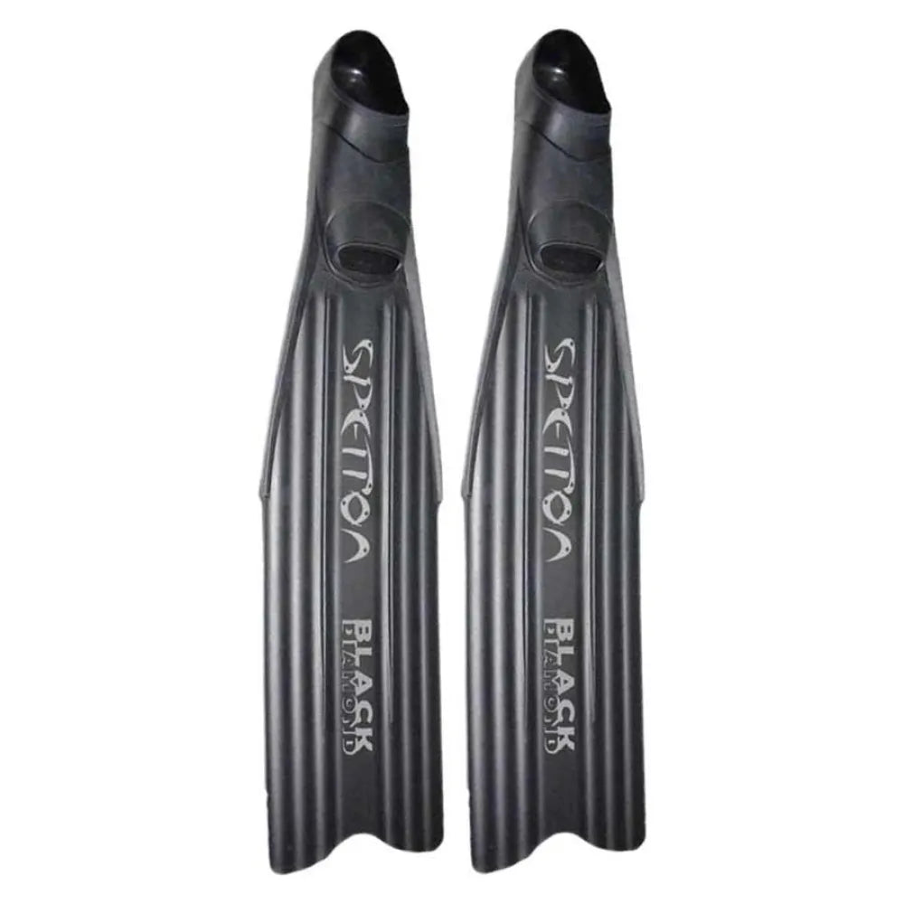 Spetton Black Diamond Flex spearfishing fins