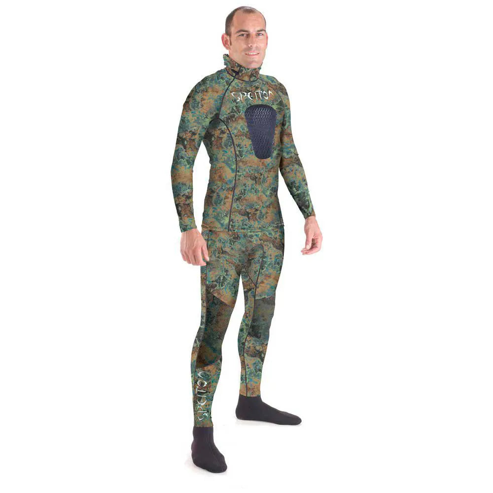 Spetton Camo 5 mm spearfishing jacket
