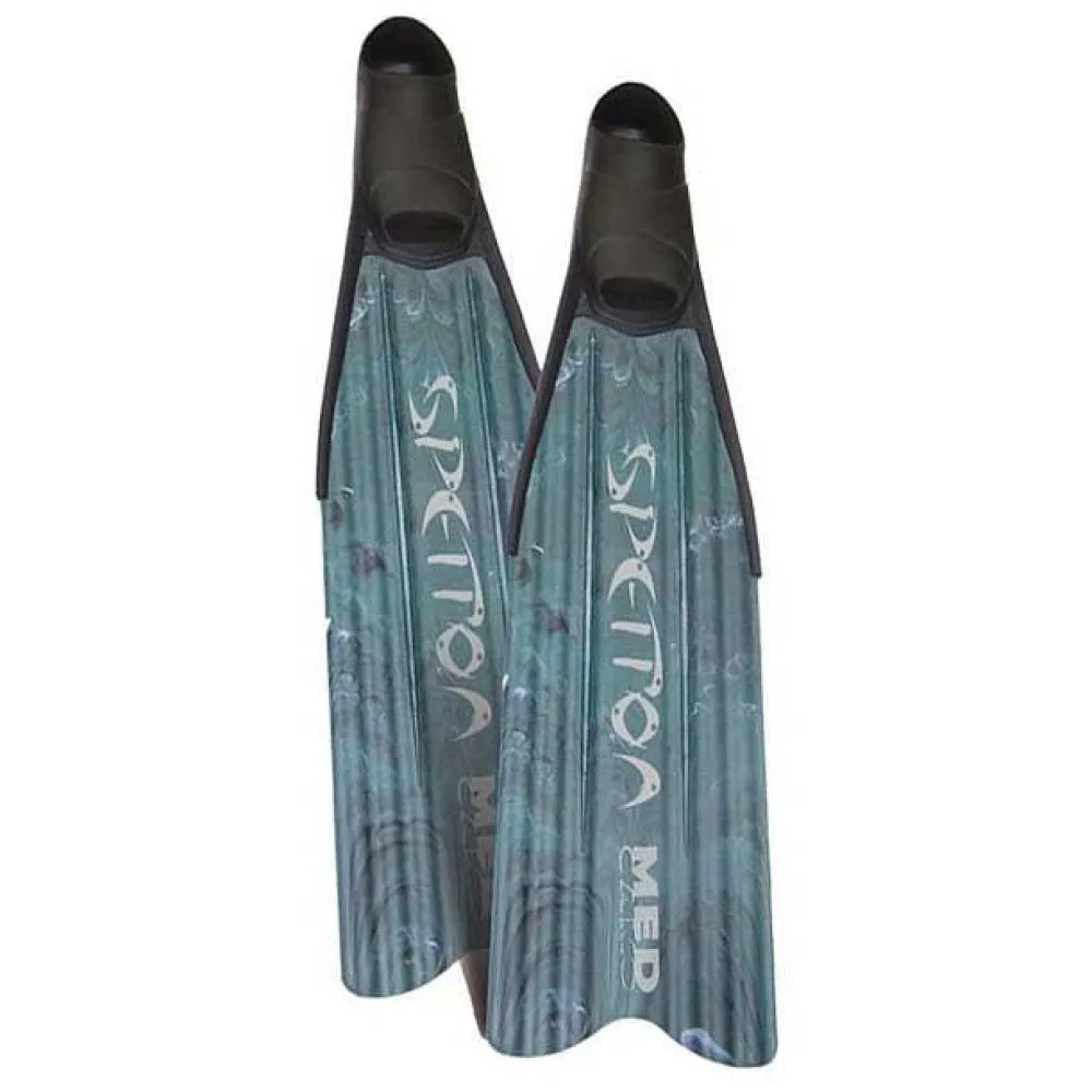 Spetton Camo Flex spearfishing fins