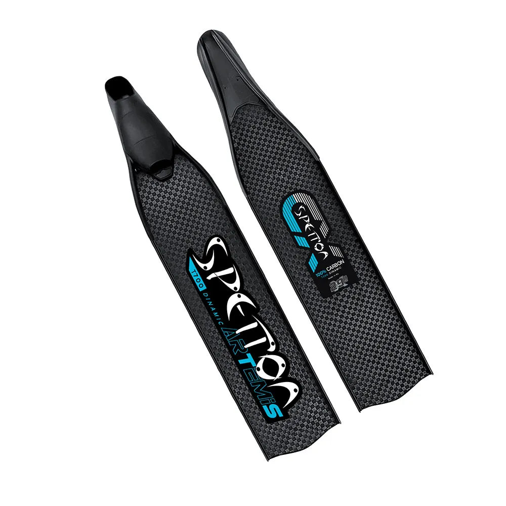 Spetton CX Artemis T700 D Carbon Tre spearfishing fins