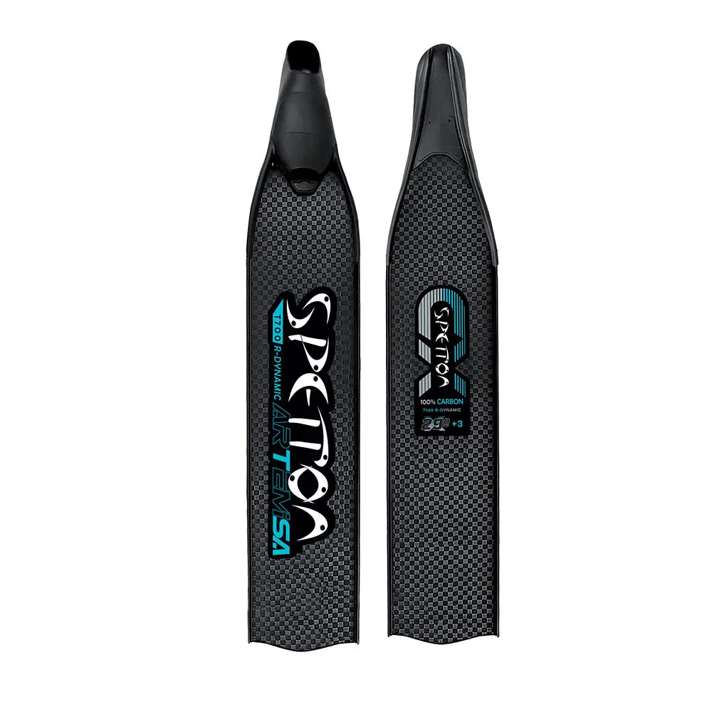Spetton CX Artemisa T700 RD Tre spearfishing fins