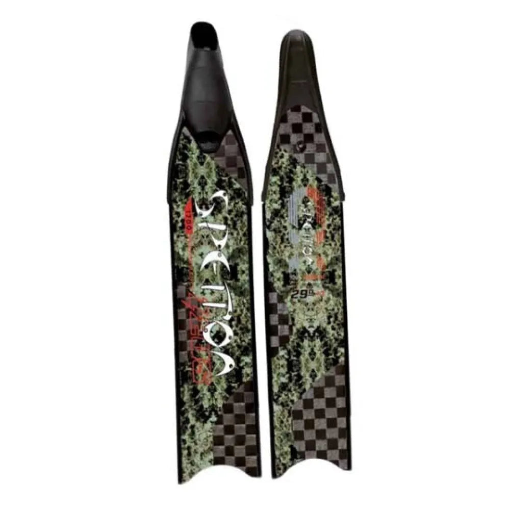 Spetton CX Zeus Fussion Tre spearfishing fins