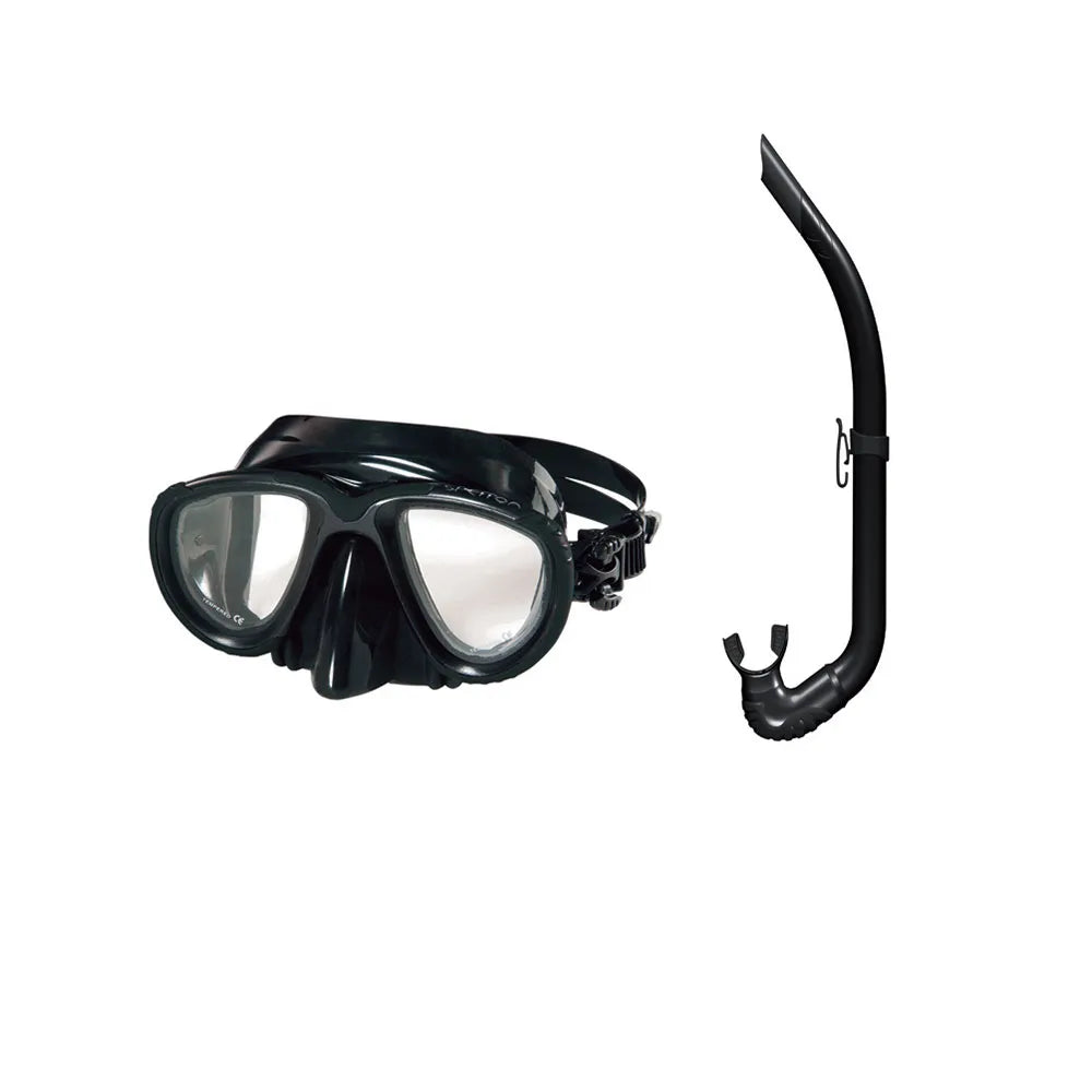 Spetton Excell Spring Black snorkeling set