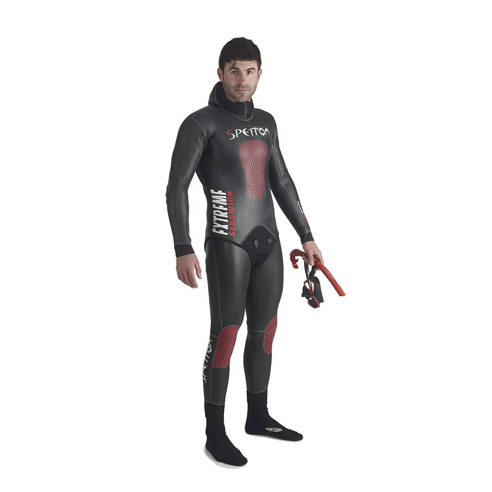 Spetton Extreme 5 mm Smoothskin & Metallite spearfishing wetsuit