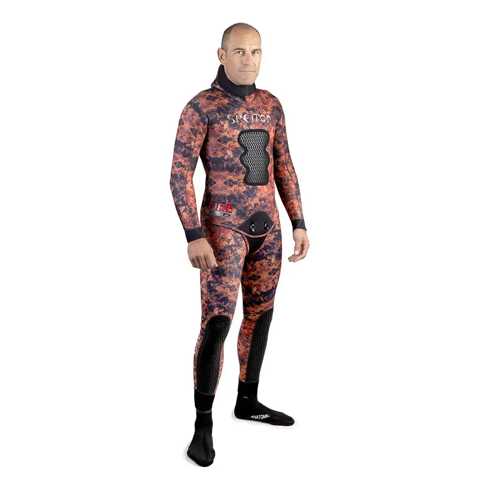 Spetton Fire 7 mm spearfishing wetsuit