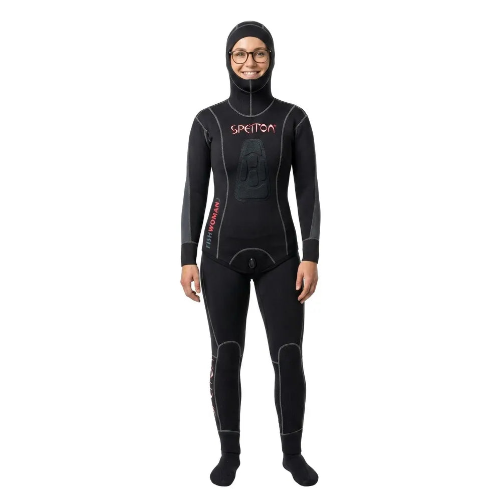 Spetton Fishwoman 7 mm woman freediving wetsuit