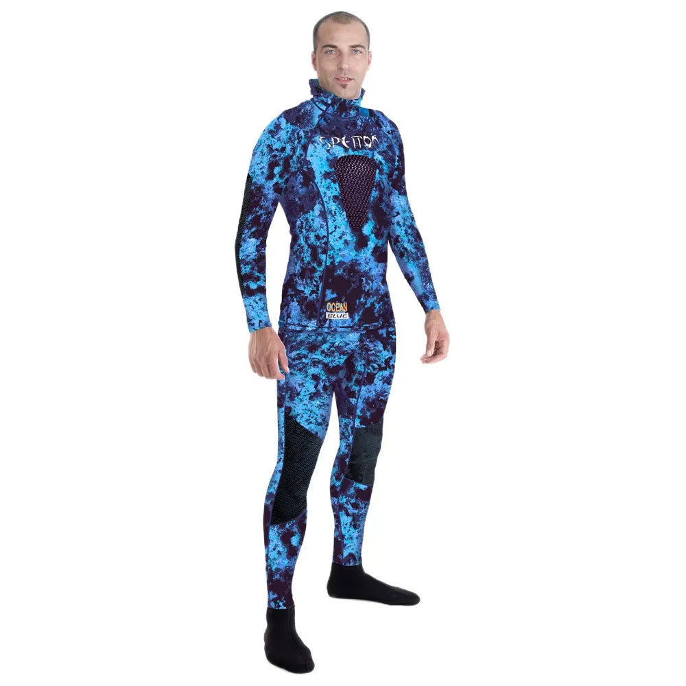 Spetton Tri Lycra spearfishing wetsuit