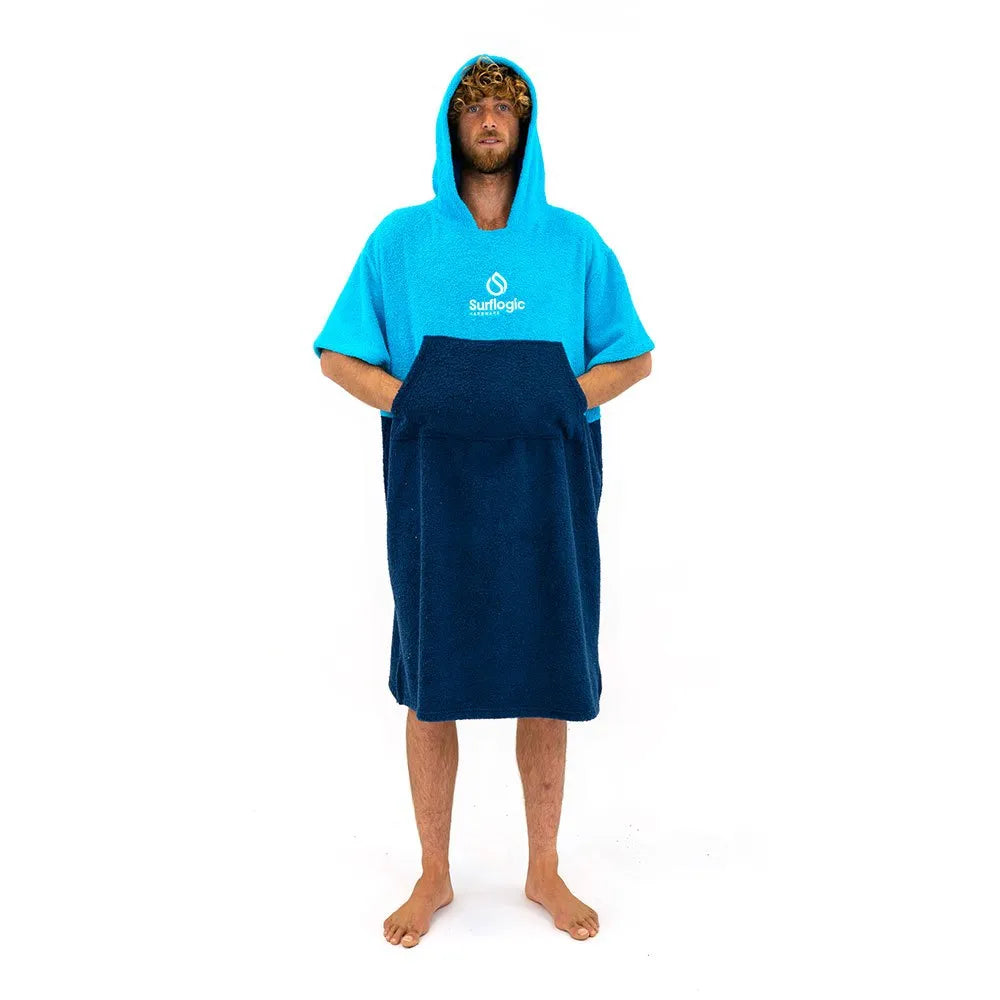 Surflogic Logo poncho