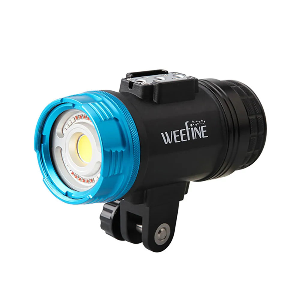 Weefine Smart Focus 5000 V2 dive light