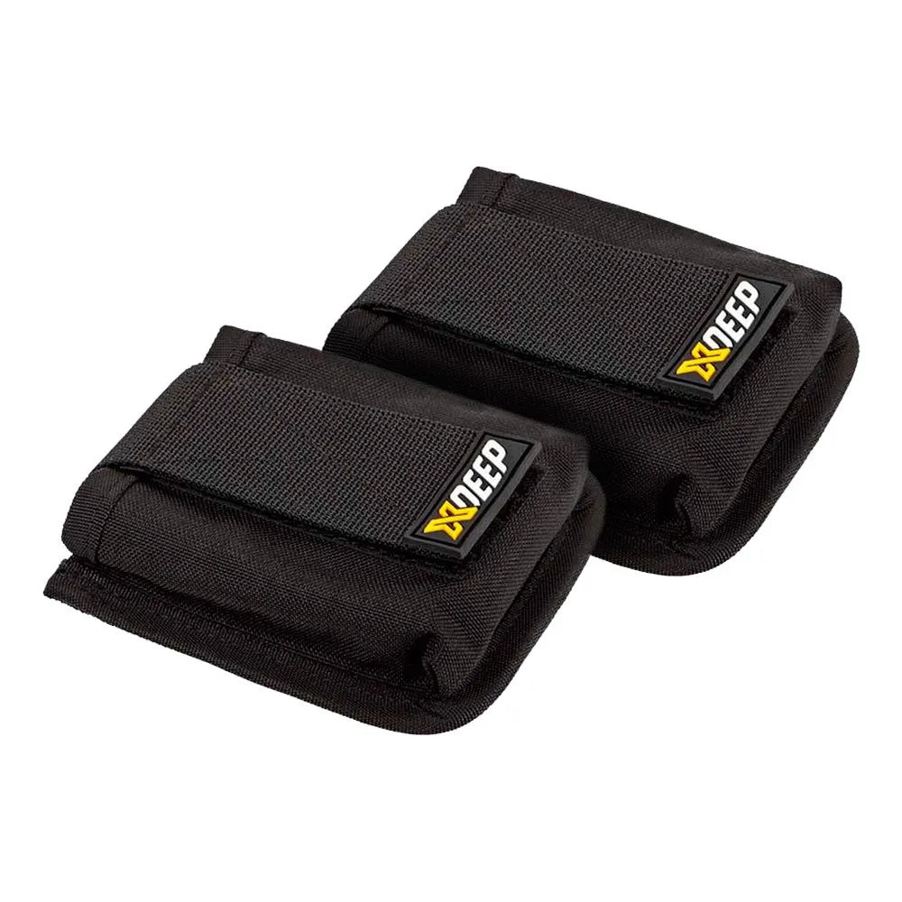 xDeep Backmount Trims 2 Units weight pocket