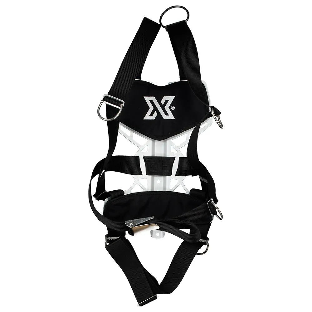 xDeep NX Series Ultralight Standard Harness System With Backplate