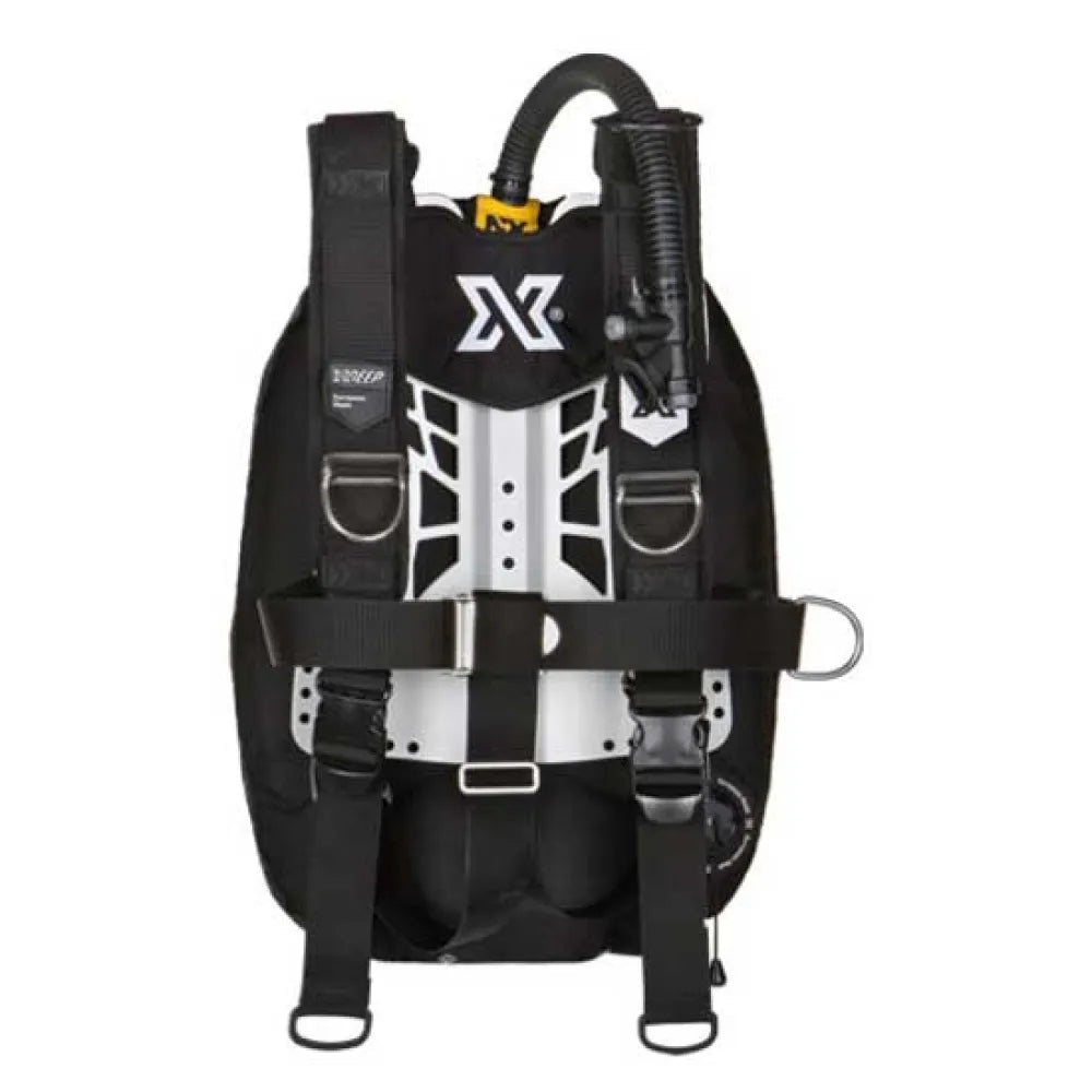 xDeep Zen Deluxe aluminium backplate S weight pockets Wing