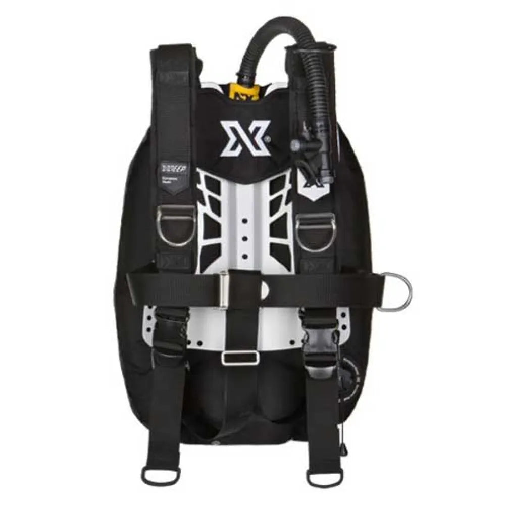 xDeep Zen Deluxe aluminium backplate Xl weight pockets Wing