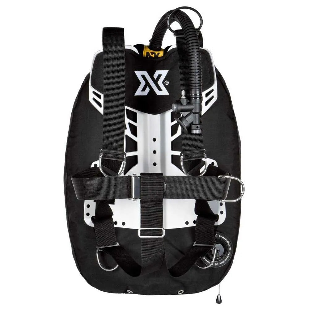 xDeep Zen Standard steel backplate without weight pockets Wing