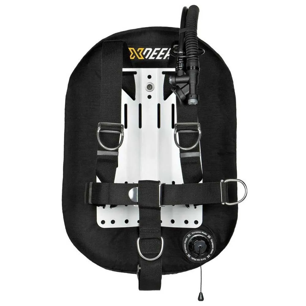 xDeep Zeos 38 Standard aluminium backplate M weight pockets Wing